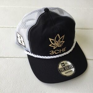 New Era NASCAR Kyle Busch #8 3CHI SnapBack Hat The Golfer OS New